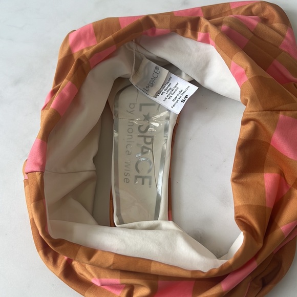 LSPACE X SEAESTA SEASIDE GINGHAM / CAMELLIA TOP + DESI BOTTOM - Picture 8 of 10